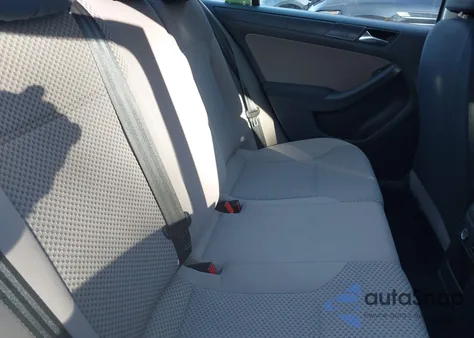 2012 Volkswagen Jetta 2.0L S z USA, uszkodzony, nr VIN 3VW2K7AJ7CM332504